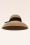 Bronté - Grace Hat in Camel and Black 5