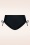 TC Beach - Bikinihose mit mittlerer Taille und schwarzem Schlangenmuster