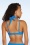 TC Beach - Multiway bikinitop in blue snake 4