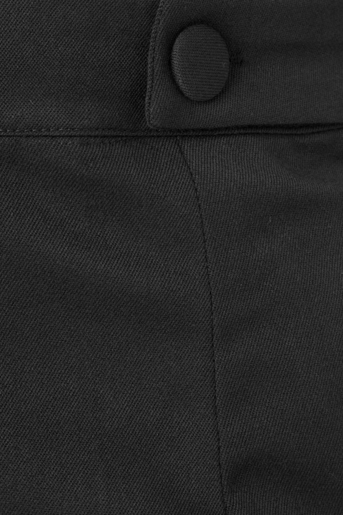 Banned Retro - 40s Party On Classy Trousers in Black 4