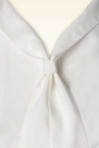 Banned Retro - Summer Ahoy Blouse in White 3