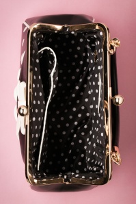 Banned Retro - 50s Crazy Little Thing Bag in Black 2