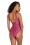 TC Beach - V-Neck Swimsuit in Coral 7