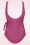 TC Beach - V-Neck Swimsuit in Coral 5