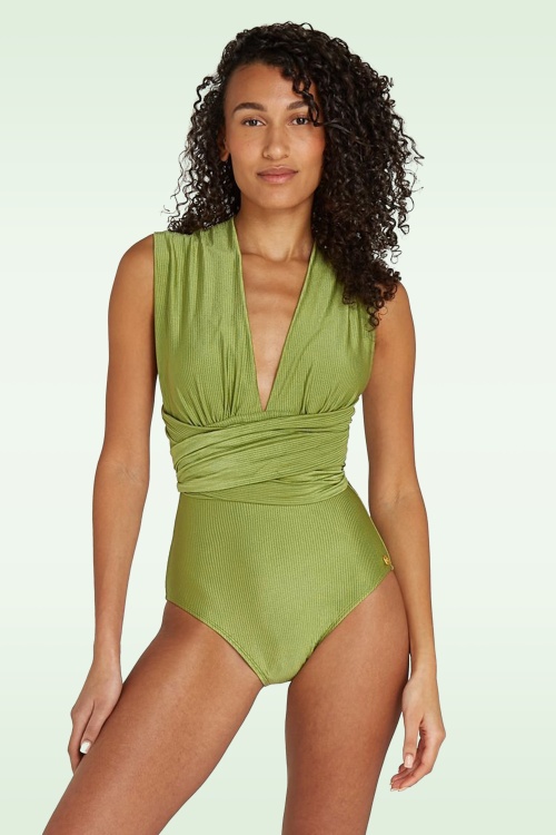 TC Beach - Multiway Swimsuit in Coral 