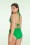 TC Beach - Slide Triangle bikini top in bright green relief 3