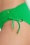 TC Beach - Bas de bikini taille mi-haute en relief vert vif 5