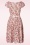 Vintage Chic for Topvintage - Bambi Swing Dress in Pink  2