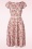 Vintage Chic for Topvintage - Bambi Swing Dress in Pink 