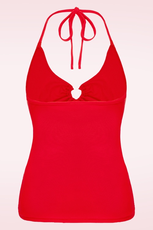 Bunny - Cheryl Top in Red 4