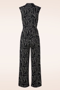 K-Design - Tiffany jumpsuit in zwart 3