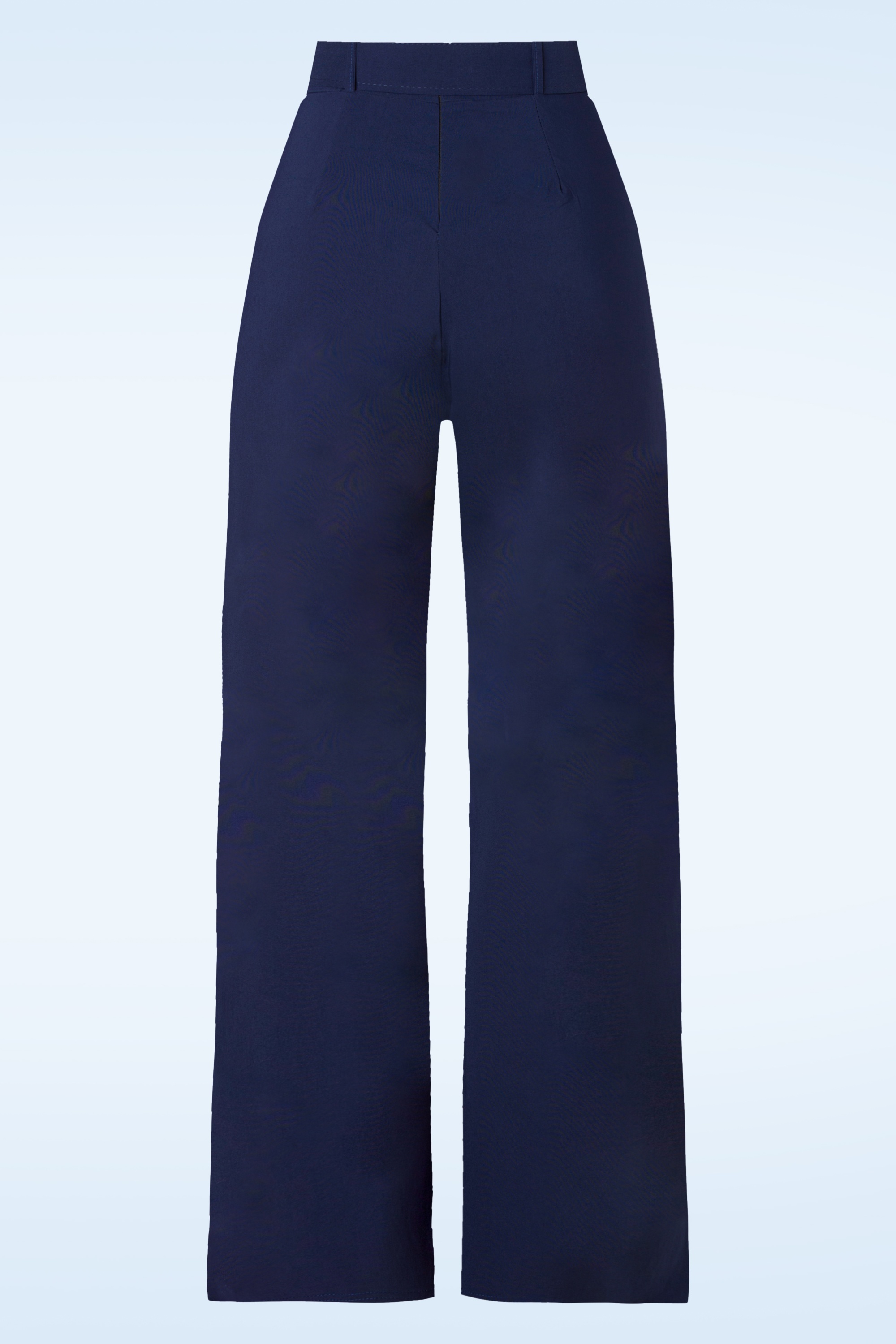 Vintage Chic for Topvintage - Sasha pantalon in marineblauw 2