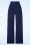 Vintage Chic for Topvintage - Sasha Trousers in Navy