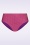 TC Beach - Mid Waist Coral Bikini Bottom in Purple