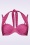 TC Beach - Multiway Coral Bikini Top in Purple 2