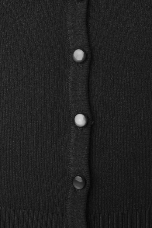 Banned Retro - Getaway vest in zwart 3