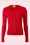 Banned Retro - 50s Getaway Cardigan in Red