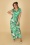 Vintage Chic for Topvintage - Valerie maxi jurk in groen