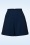 Banned Retro - 50s Cute As A Button Shorts in Navy