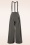 Vixen - Martha Pinstripe Suspender Trousers in Grey 4