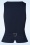 Glamour Bunny Business Babe - Dianne Waistcoat in Navy 5