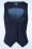 Glamour Bunny Business Babe - Dianne gilet in marineblauw 4