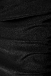 Esther Williams - 50s Classic Bikini Pants in Solid Black 4