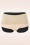 Esther Williams - 50s Classic Bikini Pants in Solid Black 6
