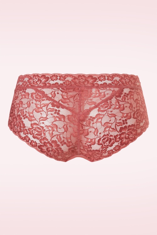 Ten Cate - Secrets Lace Hipster in Asche Pink 2