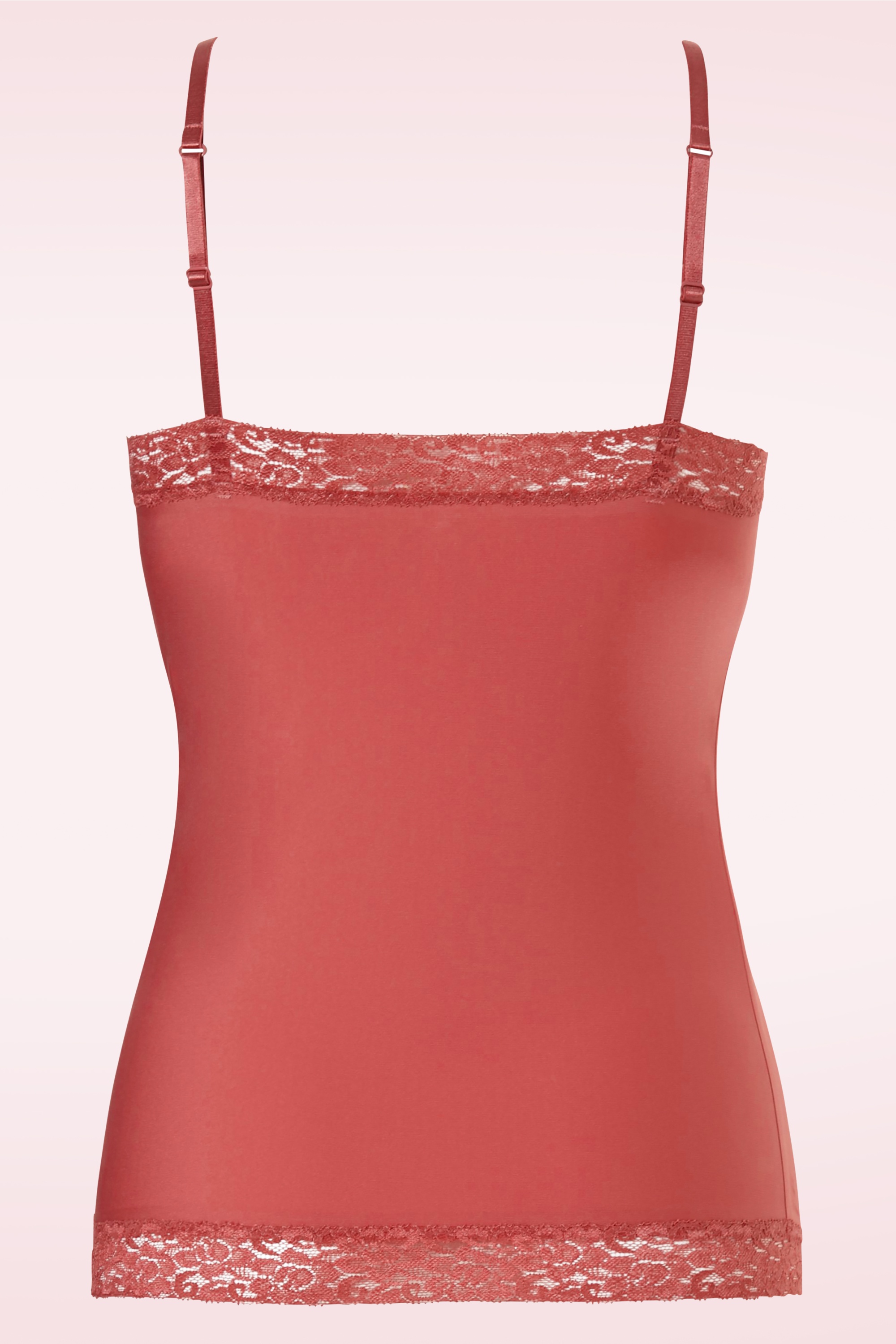 Ten Cate - Secrets kanten singlet top in asroze 2