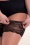 MAGIC Bodyfashion - Be Sweet To Your Legs Lace in Black 2