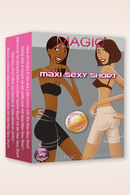 MAGIC Bodyfashion - Maxi sexy short in zwart 7