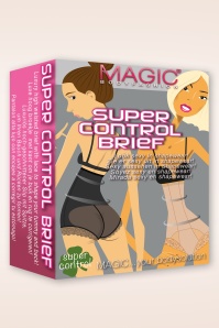 MAGIC Bodyfashion - Supercontroleslip in latte 5
