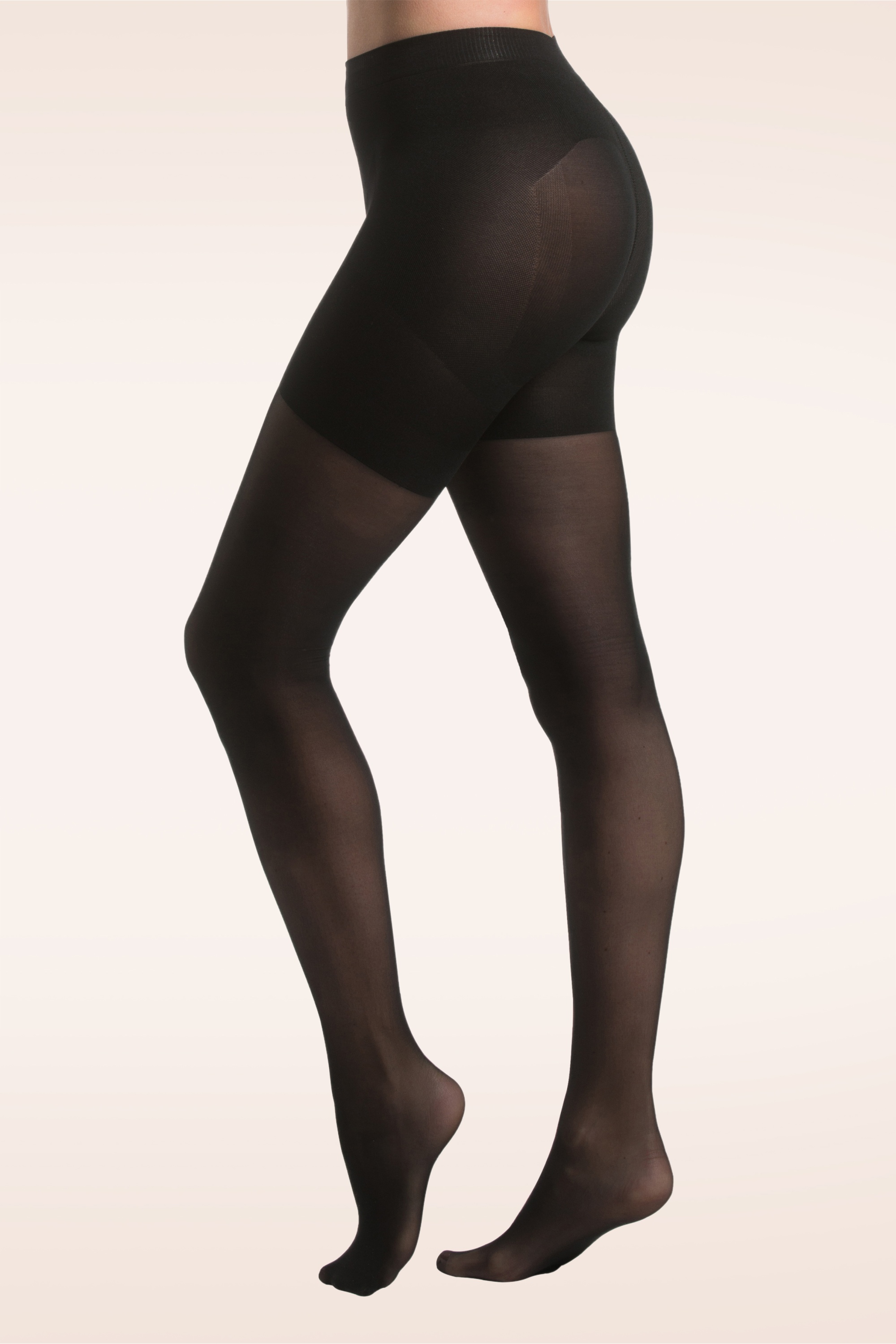 MAGIC Bodyfashion - Sexy legs panty's in zwart