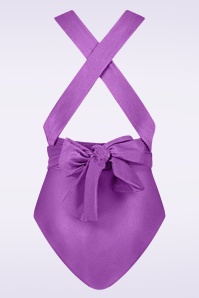 TC Beach - Multiway Swimsuit in Shiny Lilac 4