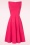 Vintage Chic for Topvintage - Nena Swing Kleid in Lippenstift Pink