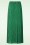 Vintage Chic for Topvintage - Lilly Pleated maxi rok in smaragd 2