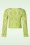 Md'M - Ivy Lee Crochet Top in Lime  2