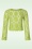 Md'M - Ivy Lee Crochet Top in Lime 