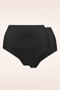 MAGIC Bodyfashion - Dream Invisibles Panty 2-Pack in Black 2