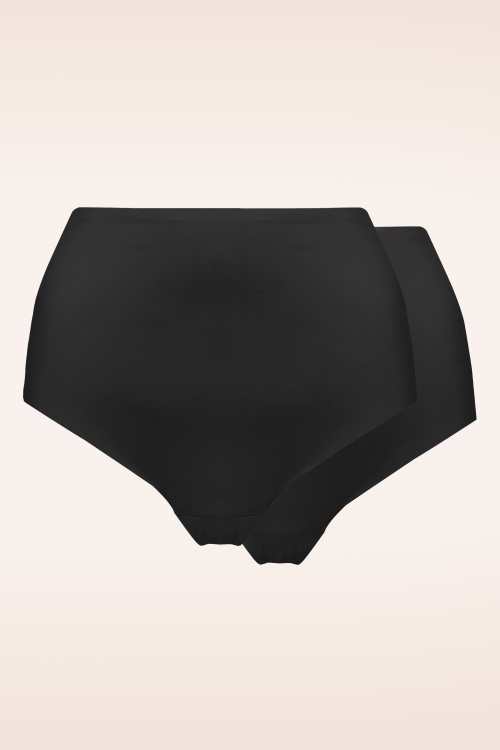 MAGIC Bodyfashion - Dream Invisibles Panty 2-Pack in Black 2