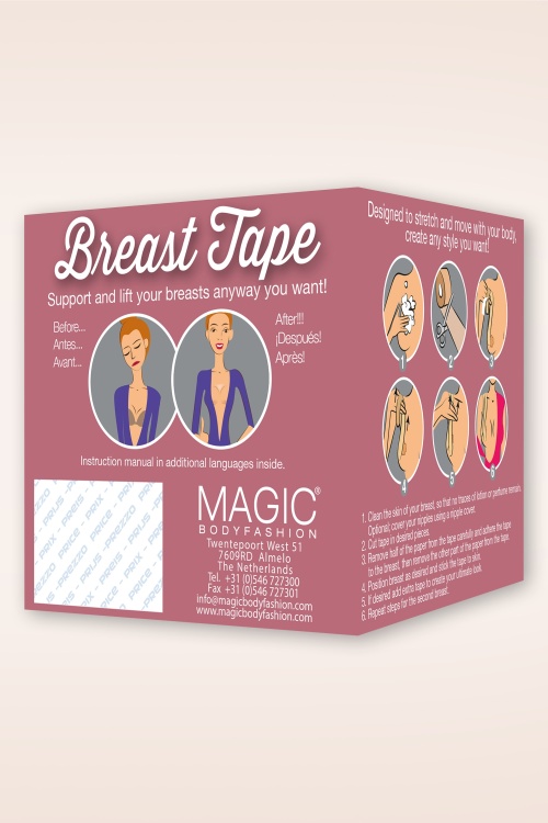 MAGIC Bodyfashion - Breast tape in karamel 5