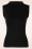 Heart of Haute - 60s Trixie Top in Black 2
