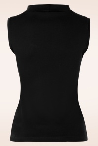 Heart of Haute - 60s Trixie Top in Black 4