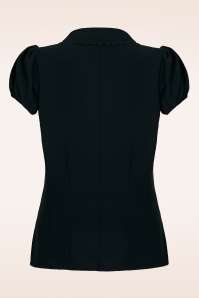 Bunny - Maddy Blouse in Black  5