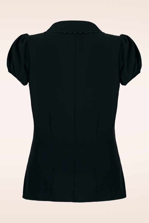 Bunny - Maddy Blouse in zwart 5