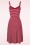 Vive Maria - Sommerkleid Capri Streifen Kleid in Rot 4