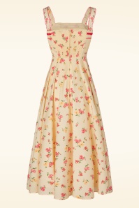 Timeless - Ivy Floral Dress in Yellow 2