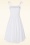 Timeless - Topvintage exclusive ~ Quinn Dress in White 2