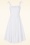 Timeless - Topvintage exclusive ~ Quinn Dress in White
